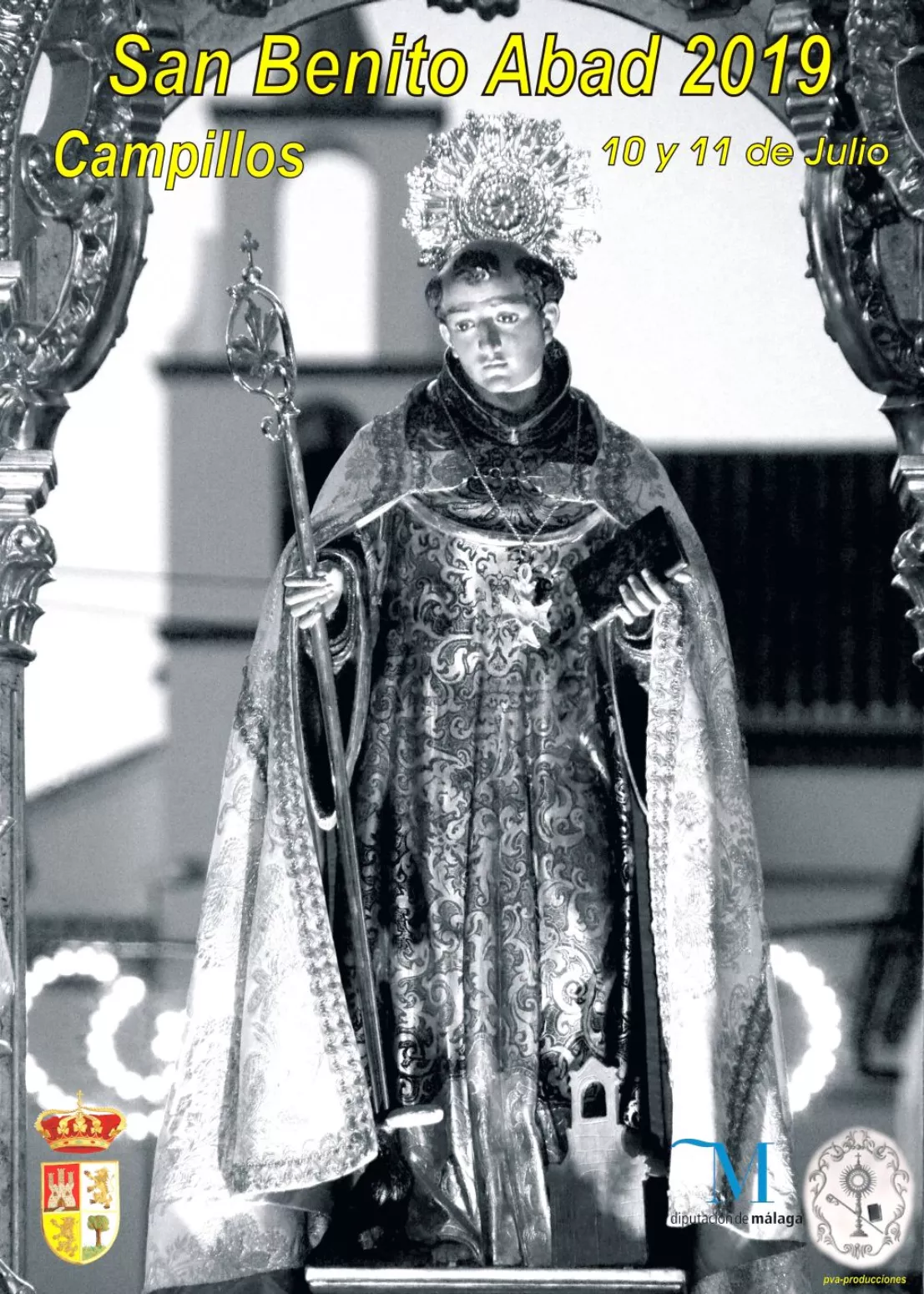Fiestas en honor de San Benito  
